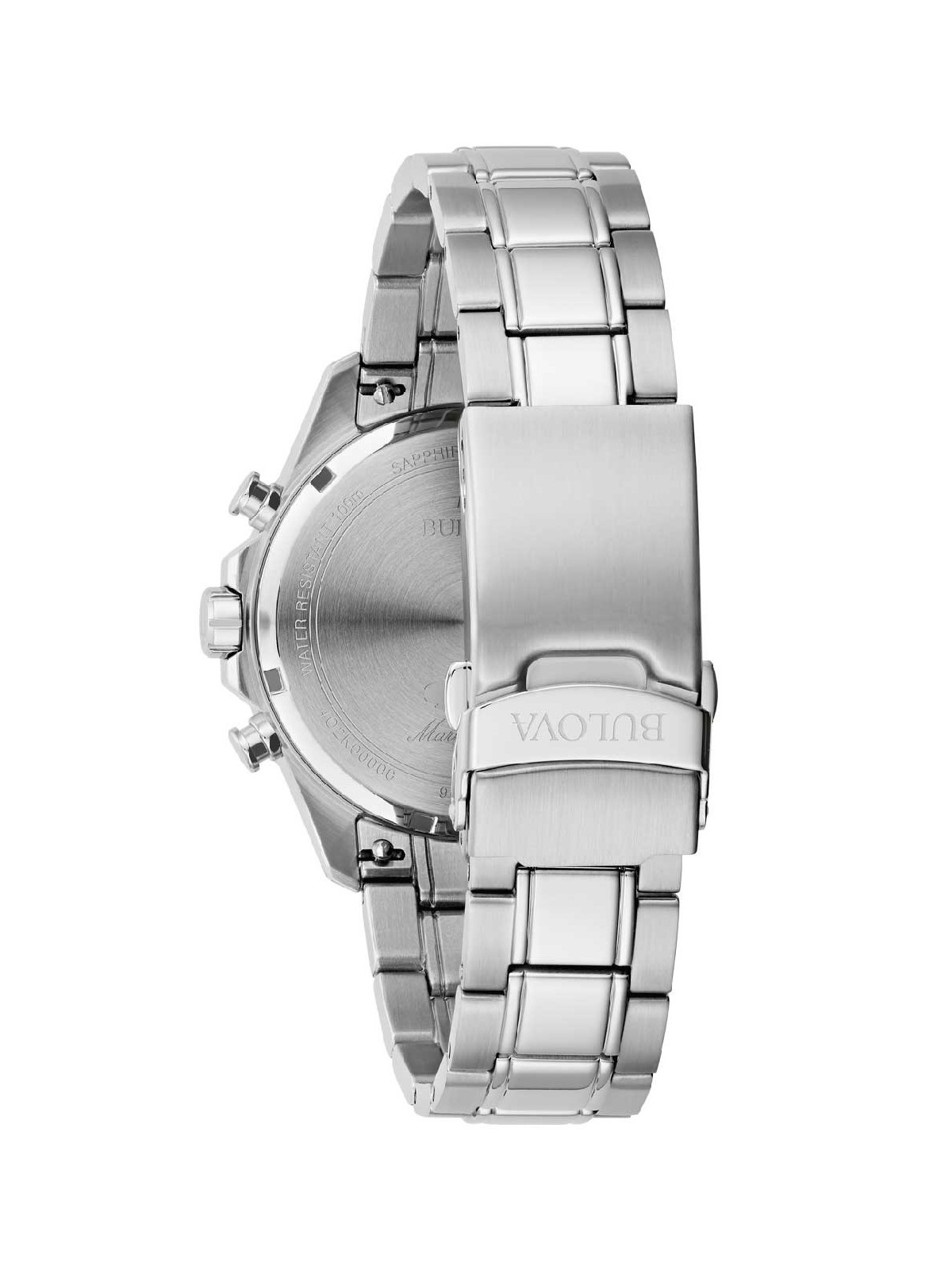 orologio uomo Bulova 96B467 Mens Watch Marine Star Series-B 40mm 10ATM