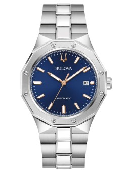 orologio uomo Bulova 96B463 Mens Watch Classic Automatic 40mm 10ATM