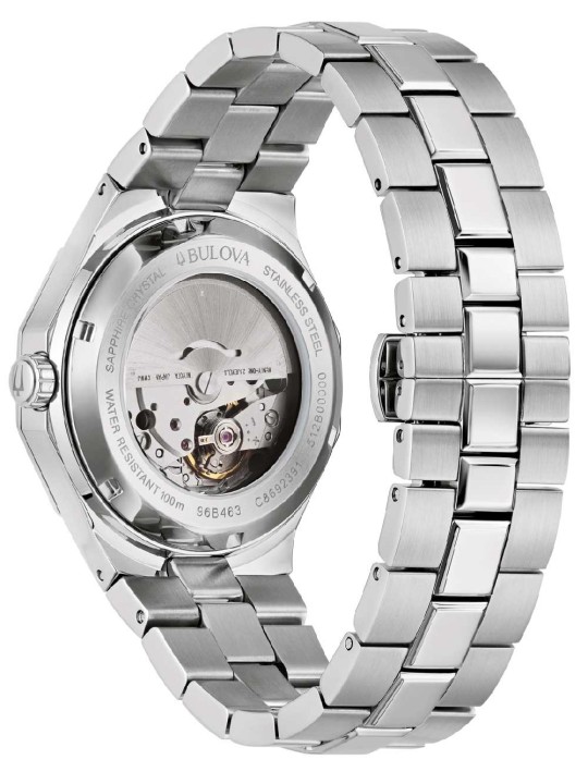 orologio uomo Bulova 96B463 Mens Watch Classic Automatic 40mm 10ATM