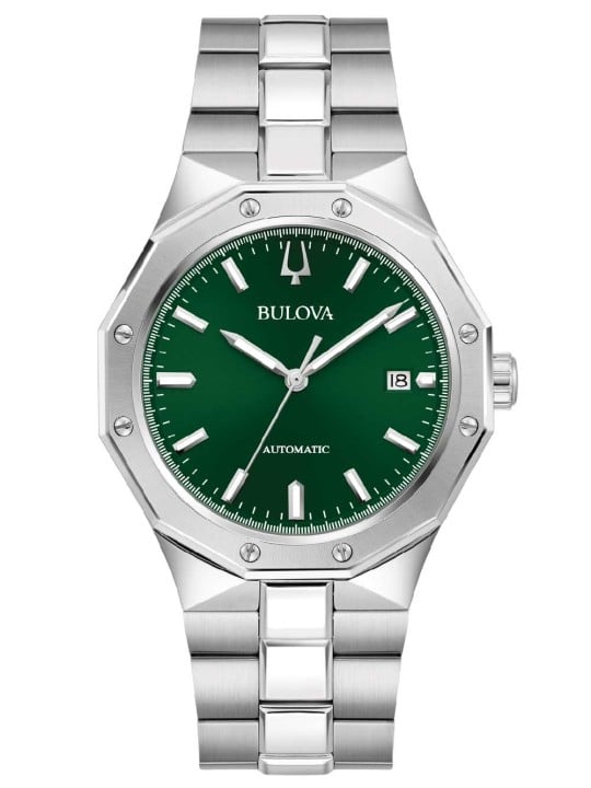 orologio uomo Bulova 96B464 Mens Watch Classic Automatic 40mm 10ATM