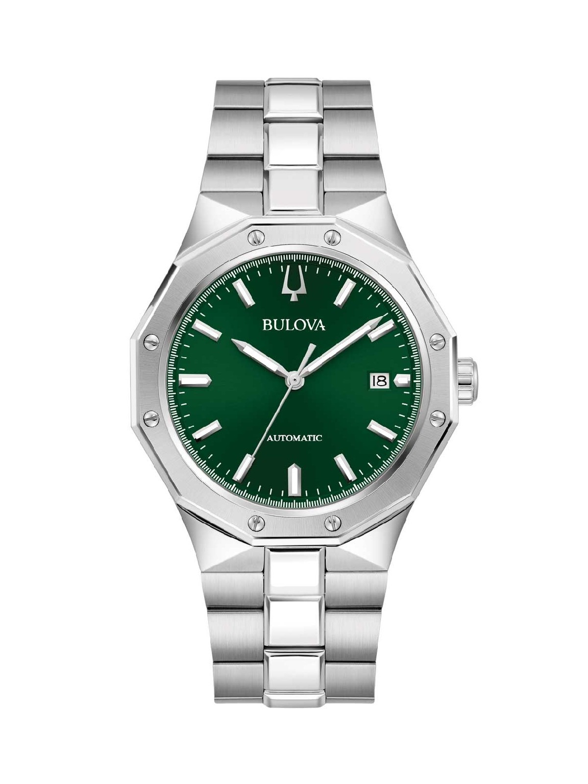 orologio uomo Bulova 96B464 Mens Watch Classic Automatic 40mm 10ATM