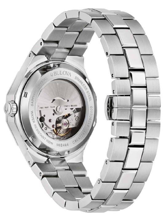 orologio uomo Bulova 96B464 Mens Watch Classic Automatic 40mm 10ATM