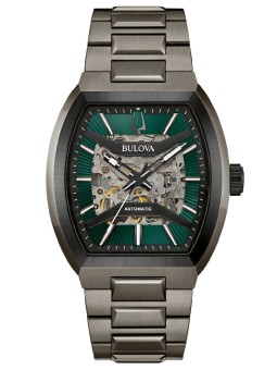 orologio uomo Bulova 98A321 Mens Watch Maquina Automatic 40mm 5ATM