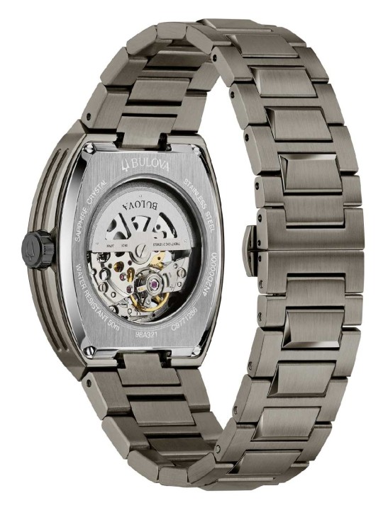 orologio uomo Bulova 98A321 Mens Watch Maquina Automatic 40mm 5ATM