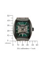 orologio uomo Bulova 98A321 Mens Watch Maquina Automatic 40mm 5ATM
