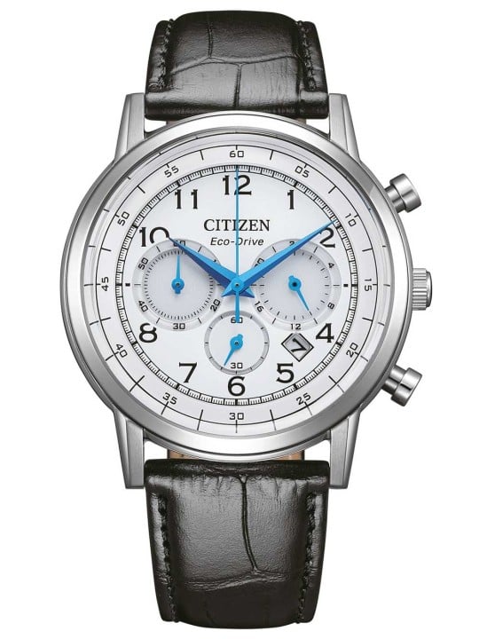 orologio uomo Citizen CA4630-02A Mens Watch Eco-Drive Chrono Classic 42mm 5ATM