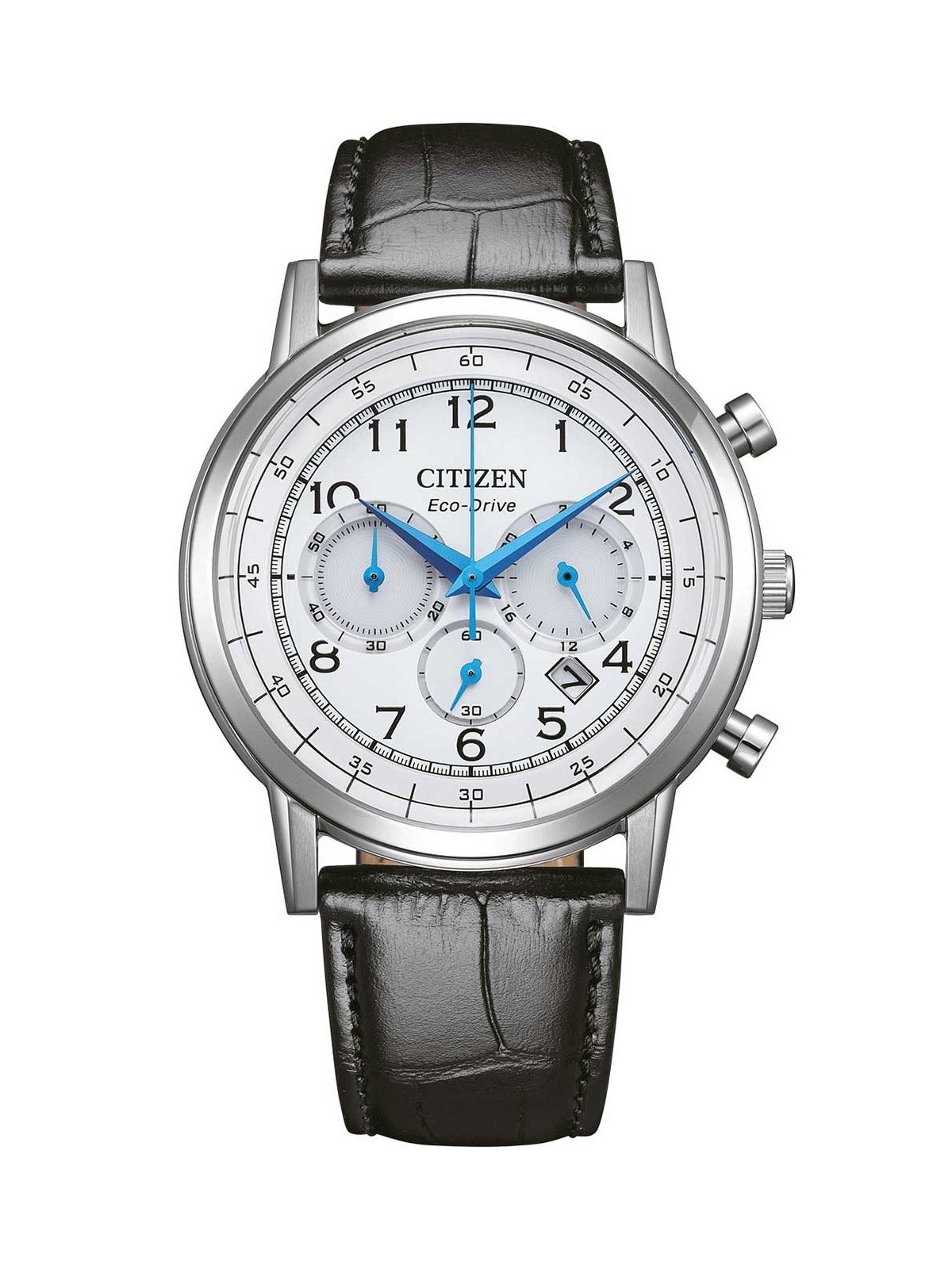 orologio uomo Citizen CA4630-02A Mens Watch Eco-Drive Chrono Classic 42mm 5ATM