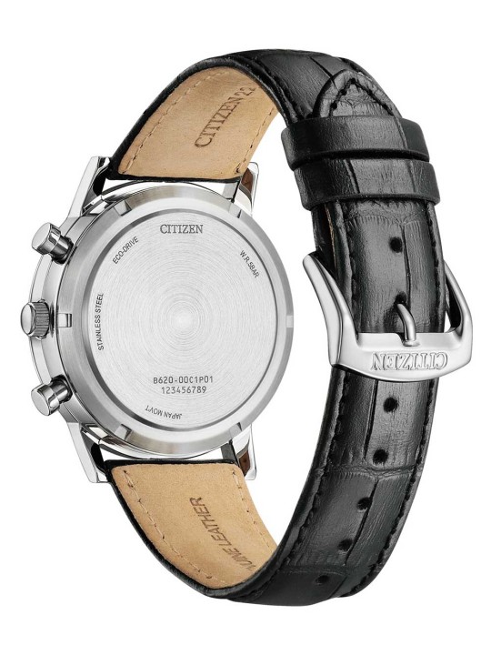 orologio uomo Citizen CA4630-02A Mens Watch Eco-Drive Chrono Classic 42mm 5ATM