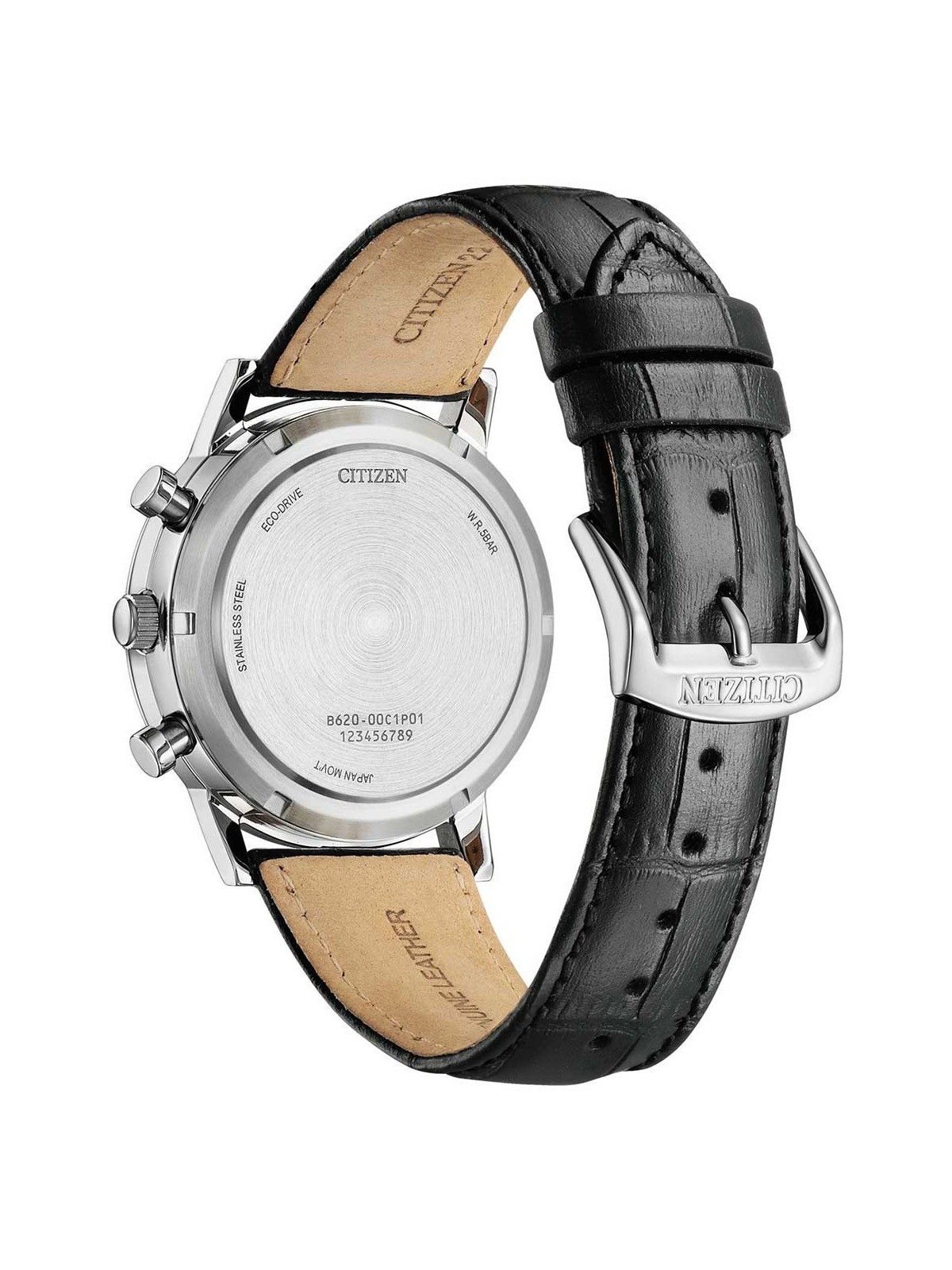 orologio uomo Citizen CA4630-02A Mens Watch Eco-Drive Chrono Classic 42mm 5ATM