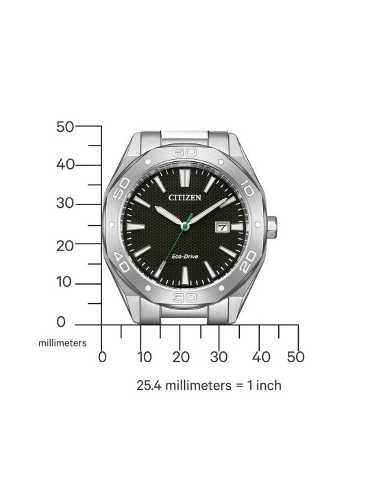 orologio uomo Citizen BM7631-52E Mens Watch Eco-Drive Active Sport 41mm 10ATM