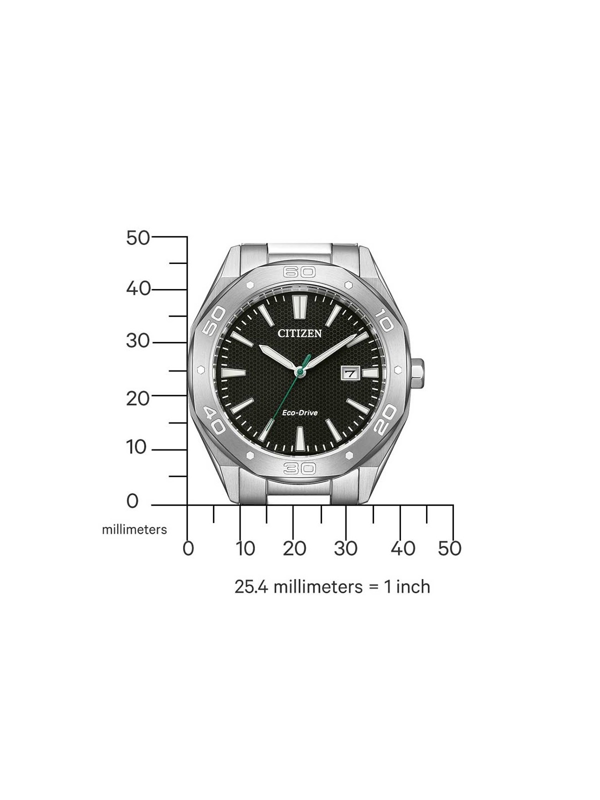 orologio uomo Citizen BM7631-52E Mens Watch Eco-Drive Active Sport 41mm 10ATM