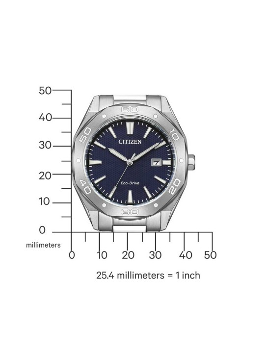orologio uomo Citizen BM7631-52L Mens Watch Eco-Drive Active Sport 41mm 10ATM