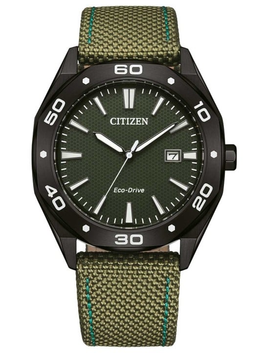 orologio uomo Citizen BM7635-01X Mens Watch Eco-Drive Active Sport 41mm 10ATM