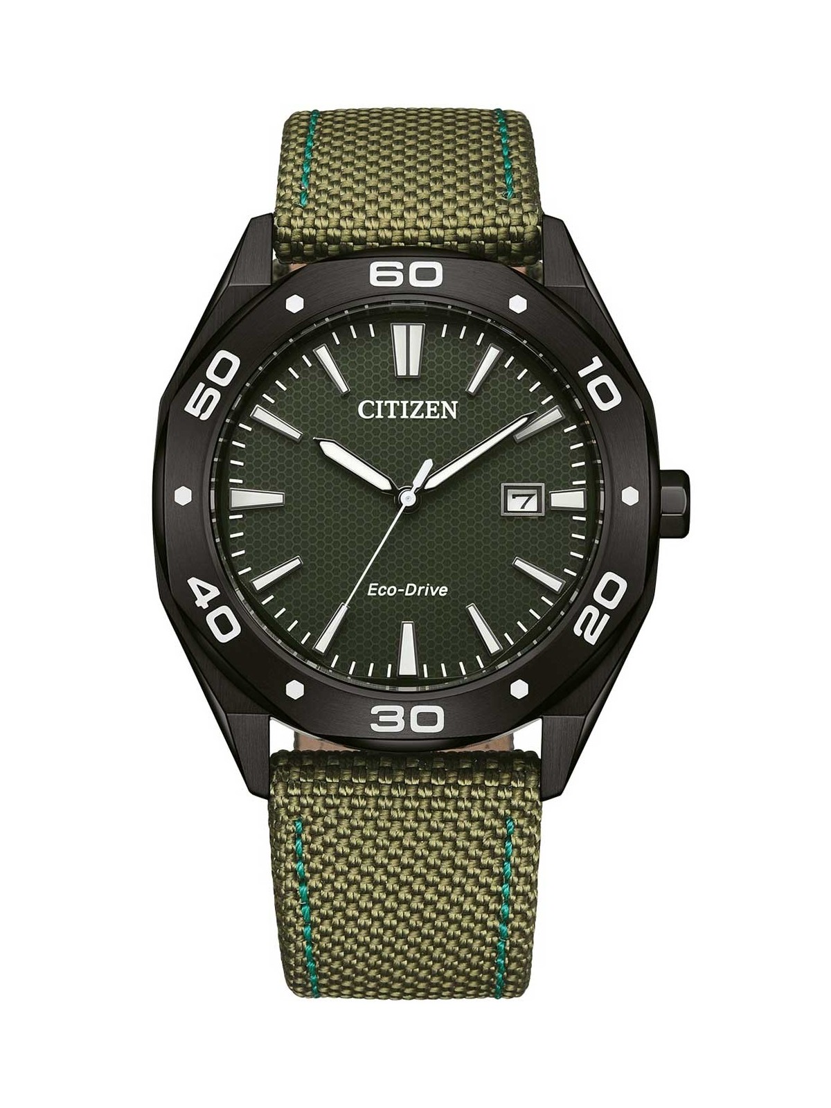 orologio uomo Citizen BM7635-01X Mens Watch Eco-Drive Active Sport 41mm 10ATM