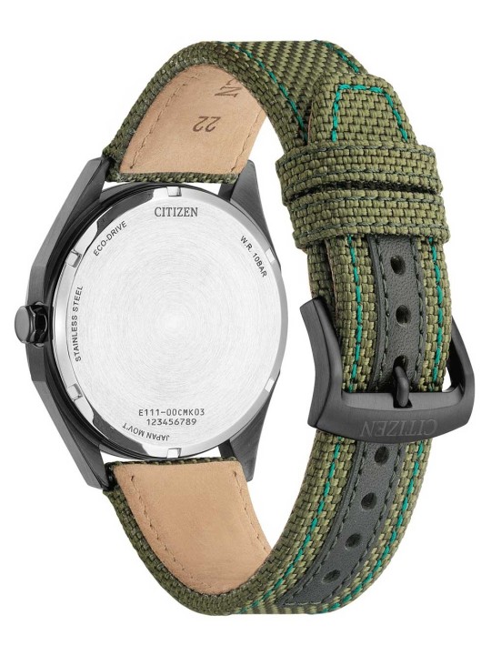 orologio uomo Citizen BM7635-01X Mens Watch Eco-Drive Active Sport 41mm 10ATM