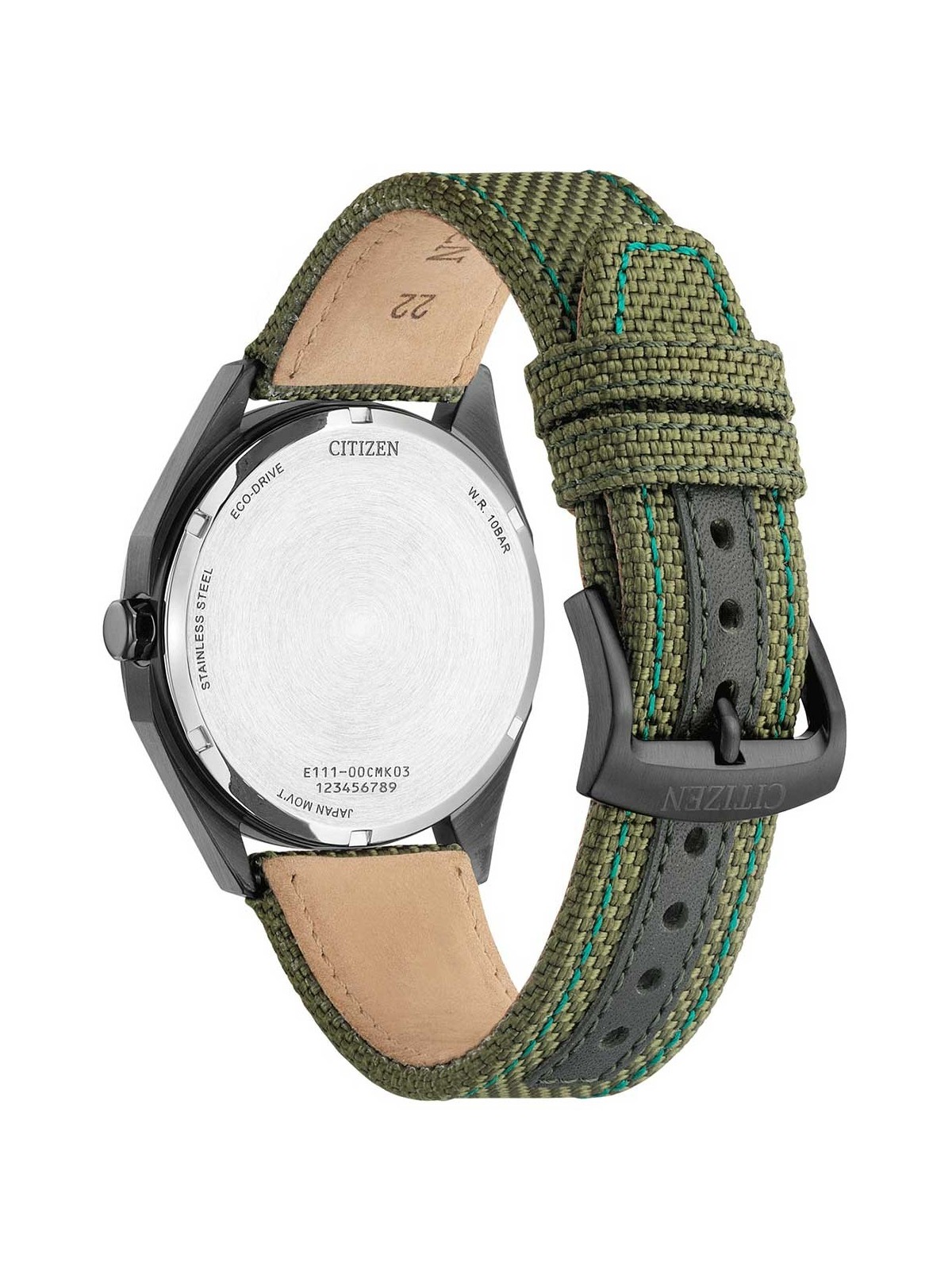 orologio uomo Citizen BM7635-01X Mens Watch Eco-Drive Active Sport 41mm 10ATM