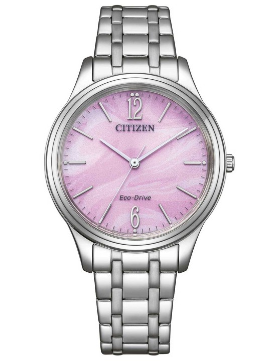 orologio donna Citizen EM0411-71X Ladies Watch Eco-Drive Elegance 34mm 5ATM