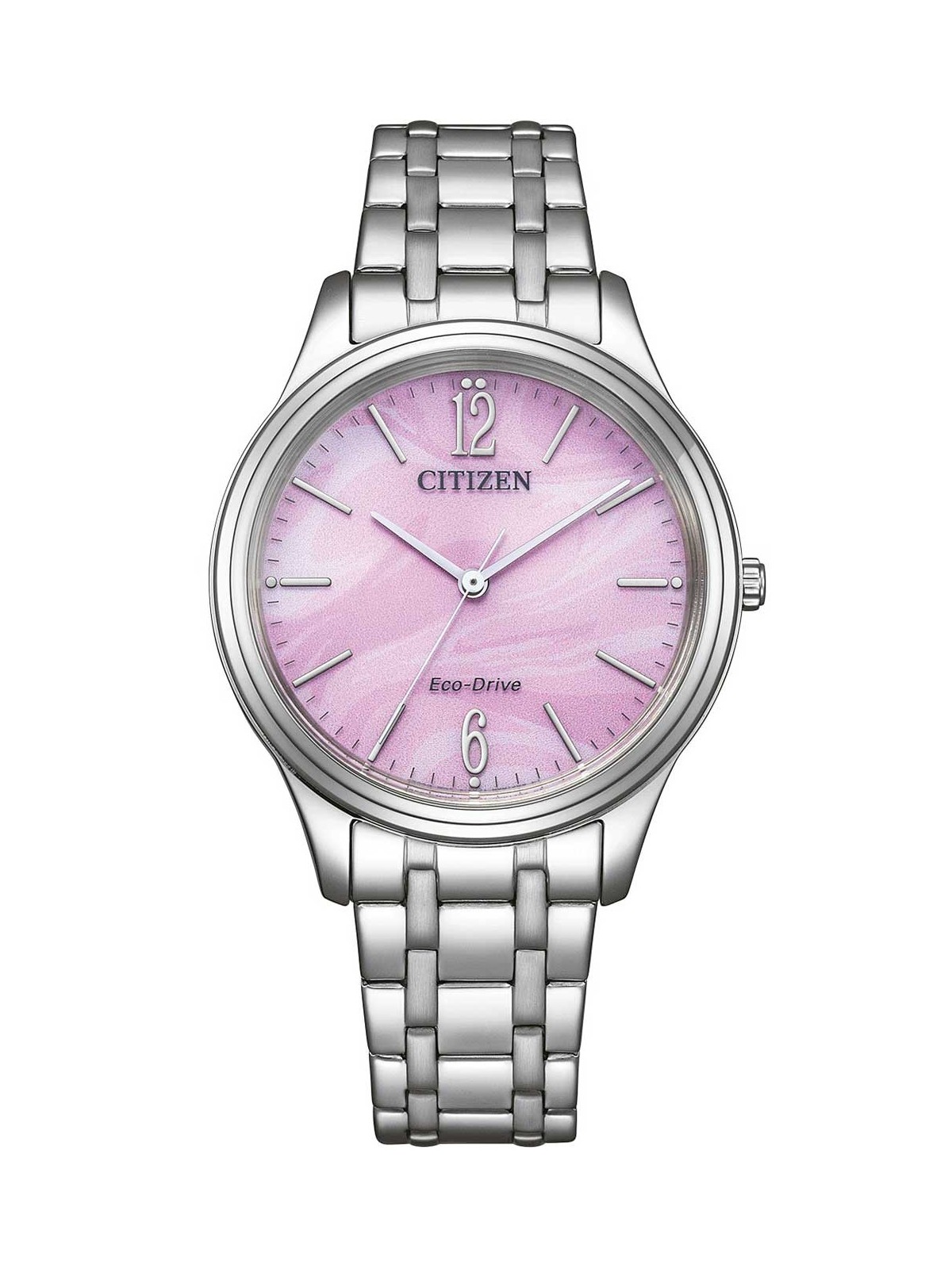 orologio donna Citizen EM0411-71X Ladies Watch Eco-Drive Elegance 34mm 5ATM