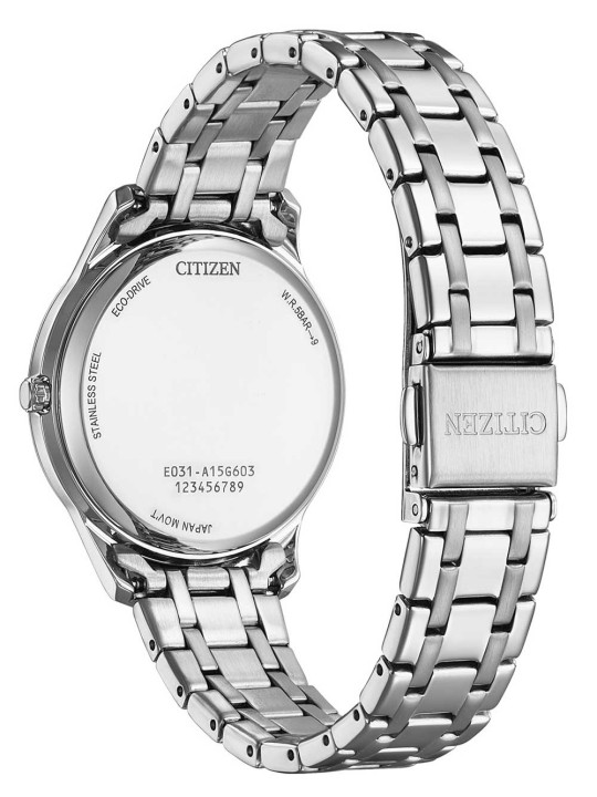 orologio donna Citizen EM0411-71X Ladies Watch Eco-Drive Elegance 34mm 5ATM