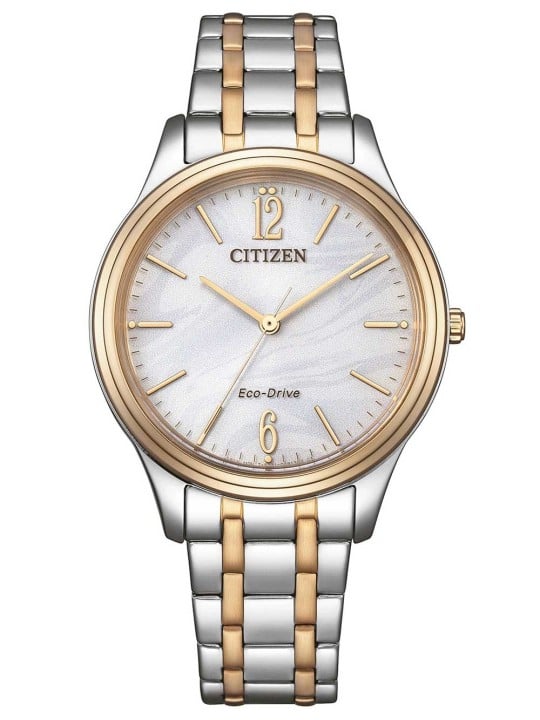 orologio donna Citizen EM0416-78A Ladies Watch Eco-Drive Elegance 34mm 5ATM