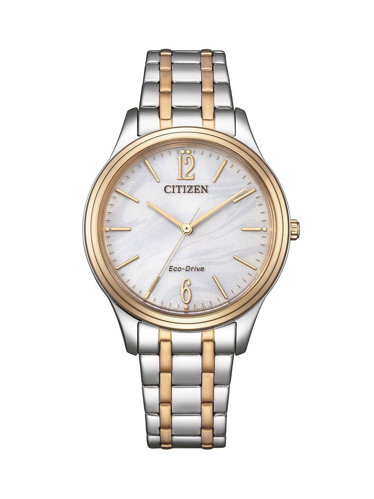 orologio donna Citizen EM0416-78A Ladies Watch Eco-Drive Elegance 34mm 5ATM