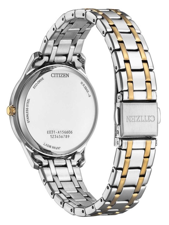 orologio donna Citizen EM0416-78A Ladies Watch Eco-Drive Elegance 34mm 5ATM