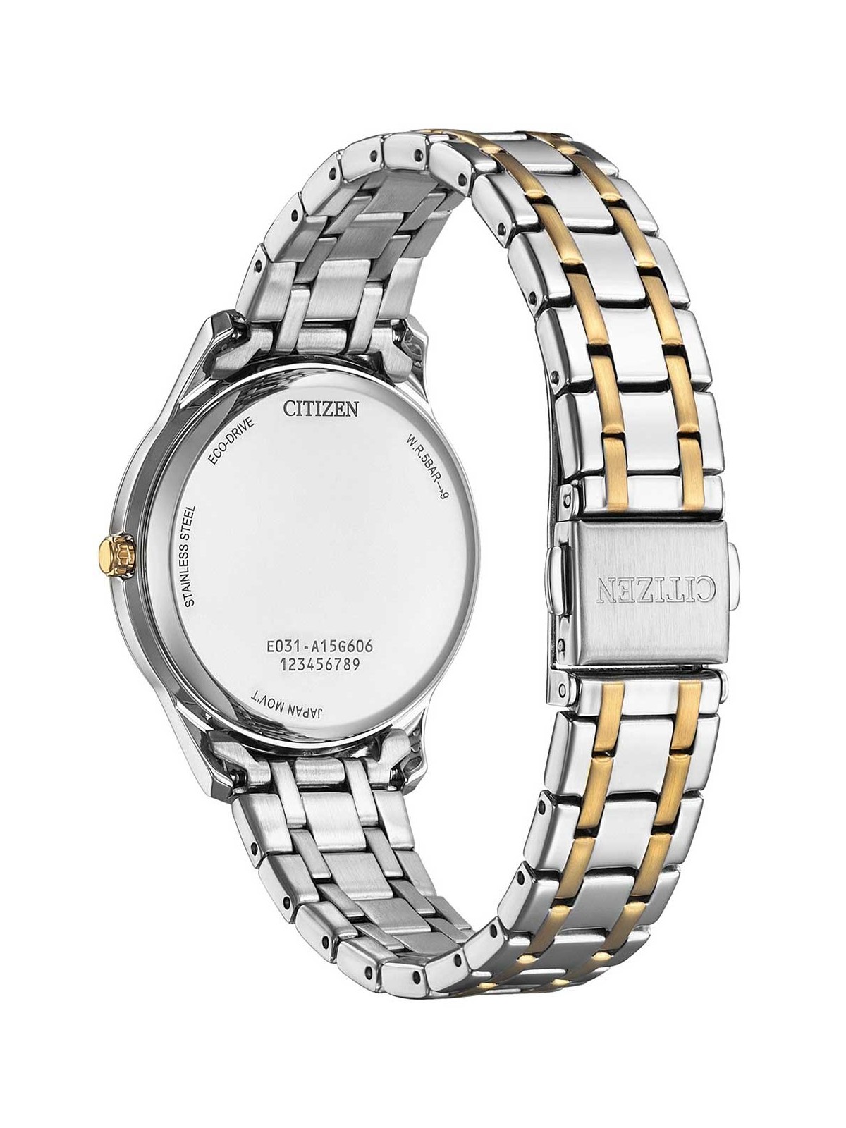 orologio donna Citizen EM0416-78A Ladies Watch Eco-Drive Elegance 34mm 5ATM