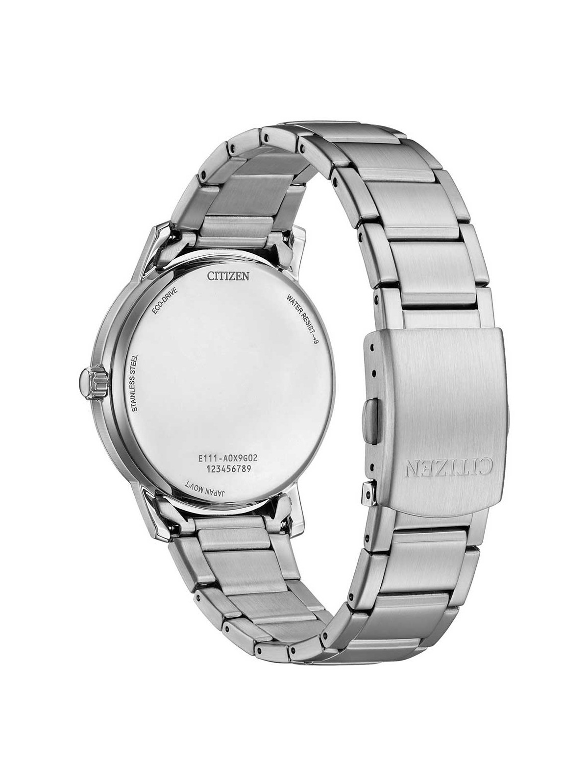 orologio uomo Citizen BM6755-71A Mens Watch Eco-Drive 40mm 3ATM