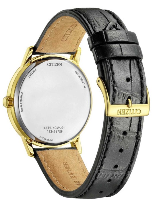 orologio uomo Citizen BM6756-01A Mens Watch Eco-Drive 40mm 3ATM