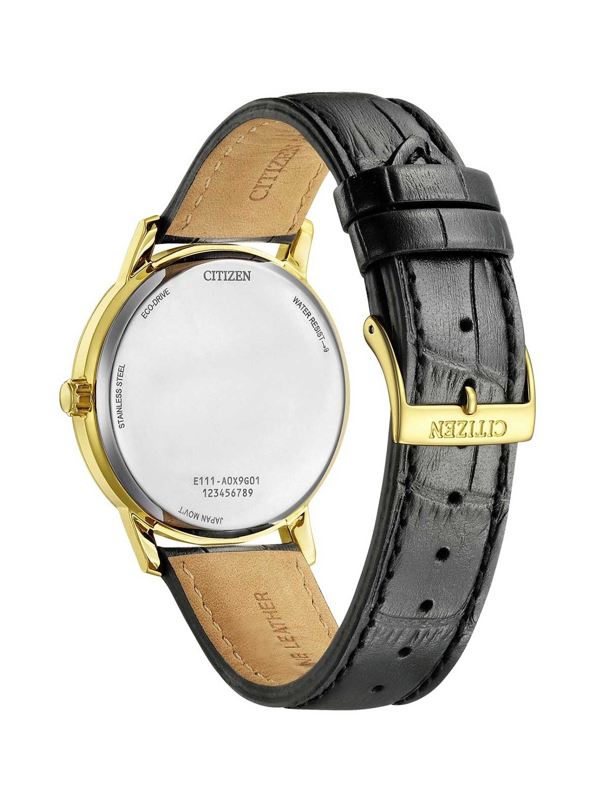 orologio uomo Citizen BM6756-01A Mens Watch Eco-Drive 40mm 3ATM