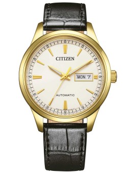 orologio uomo Citizen NY4059-09AE Mens Watch Automatic Day-Date 40mm 5ATM
