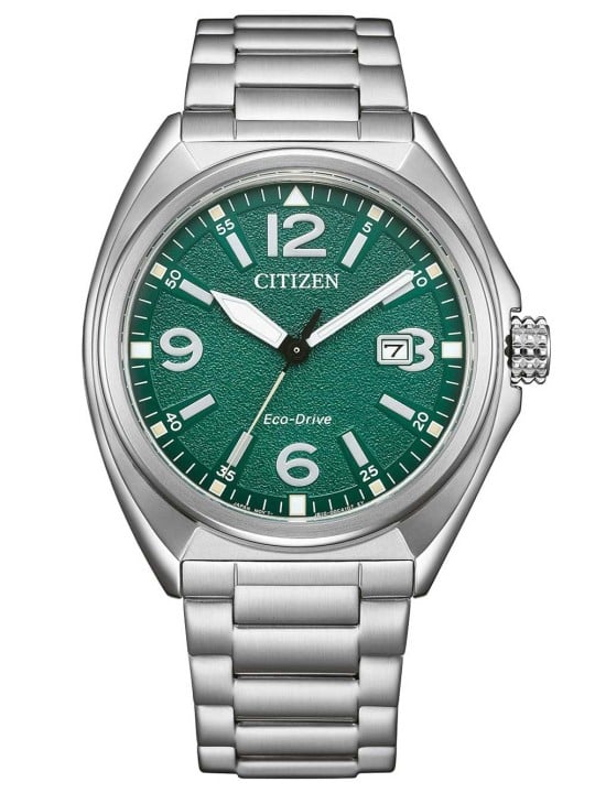 orologio uomo Citizen AW1571-76X Mens Watch Eco-Drive Military 41mm 10ATM