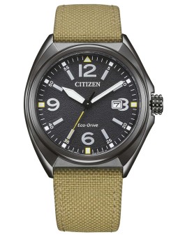 orologio uomo Citizen AW1575-08E Mens Watch Eco-Drive Military 41mm 10ATM