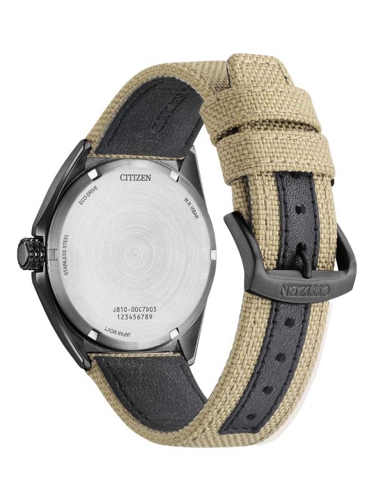 orologio uomo Citizen AW1575-08E Mens Watch Eco-Drive Military 41mm 10ATM