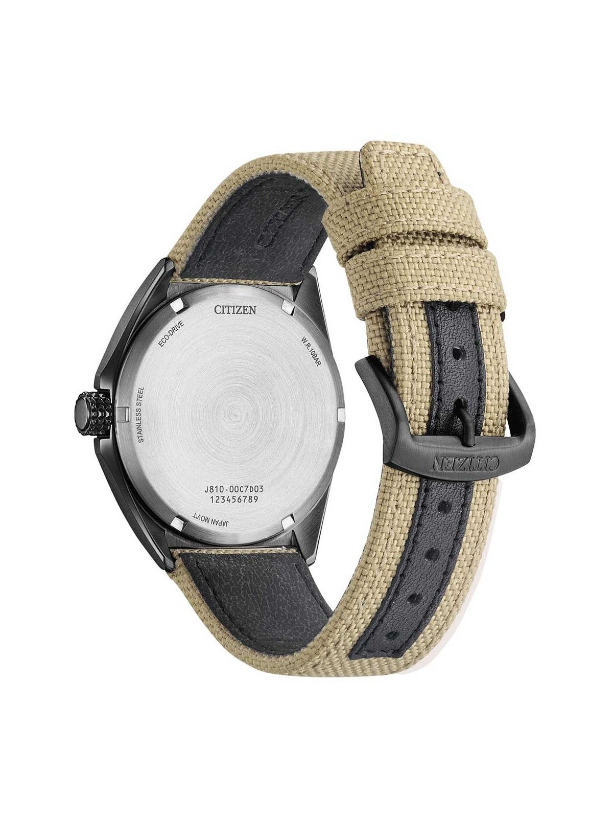 orologio uomo Citizen AW1575-08E Mens Watch Eco-Drive Military 41mm 10ATM