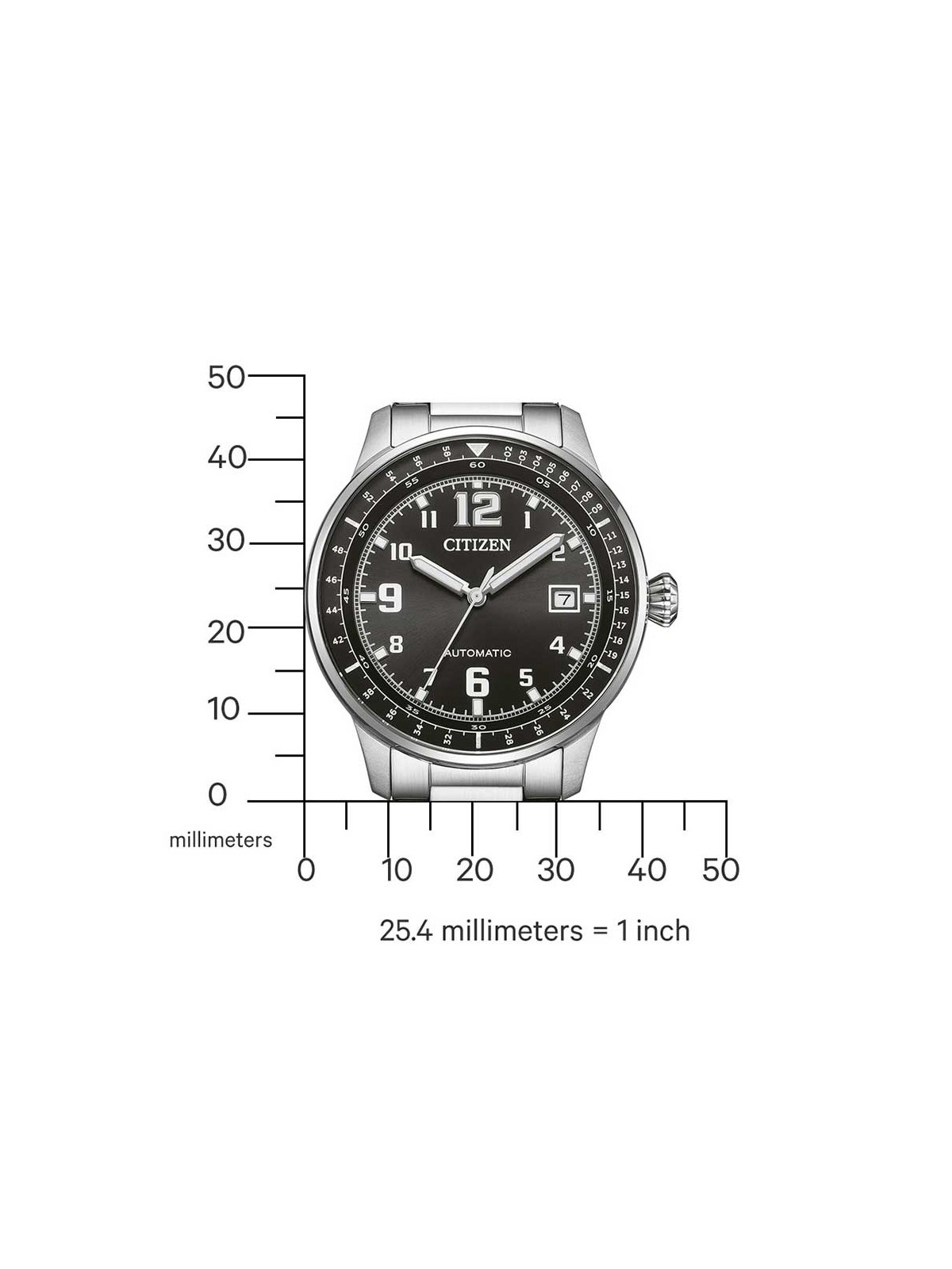 Citizen Automatic NJ0190-51E