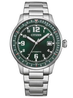 orologio uomo Citizen NJ0190-51X Mens Watch Urban Military Automatic 40mm 10ATM