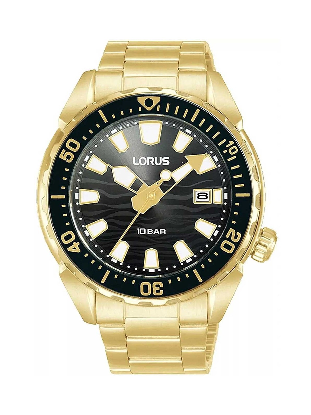 orologio uomo Lorus RH950RX9 Mens Watch Sports Diver 41mm 10ATM