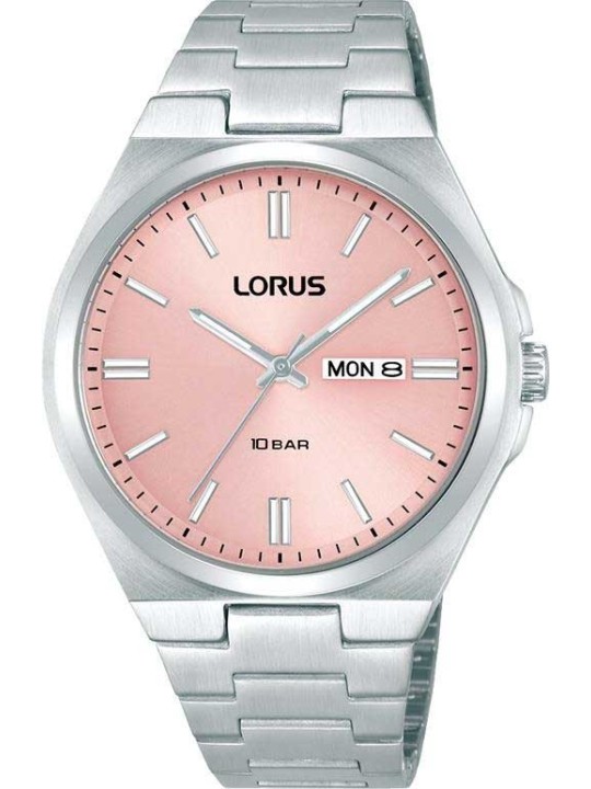 orologio uomo Lorus RH397AX9 Mens Watch Sports Day-Date 40mm 10ATM
