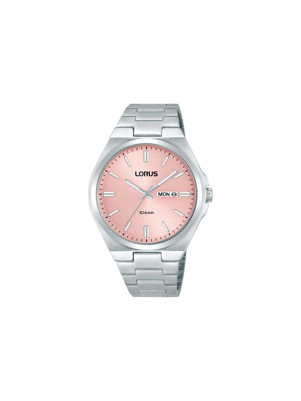 orologio uomo Lorus RH397AX9 Mens Watch Sports Day-Date 40mm 10ATM