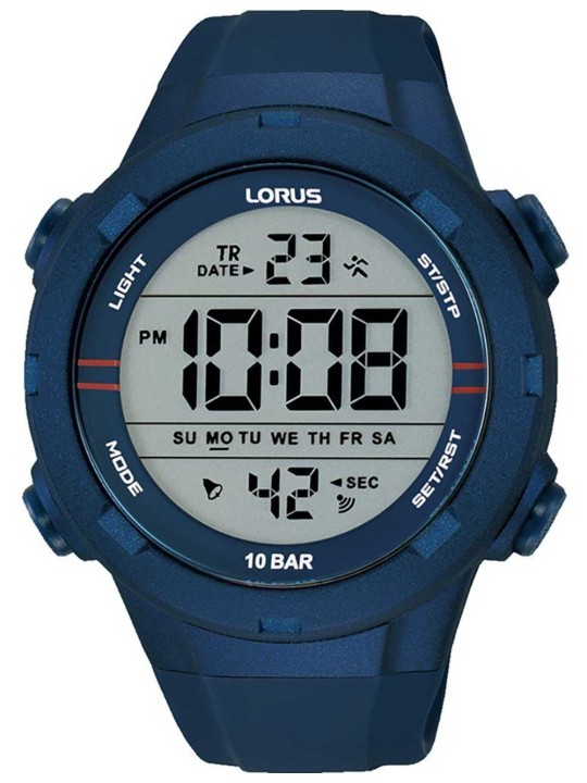 orologio uomo Lorus R2303QX9 Mens Watch Sports Digital 46mm 10ATM