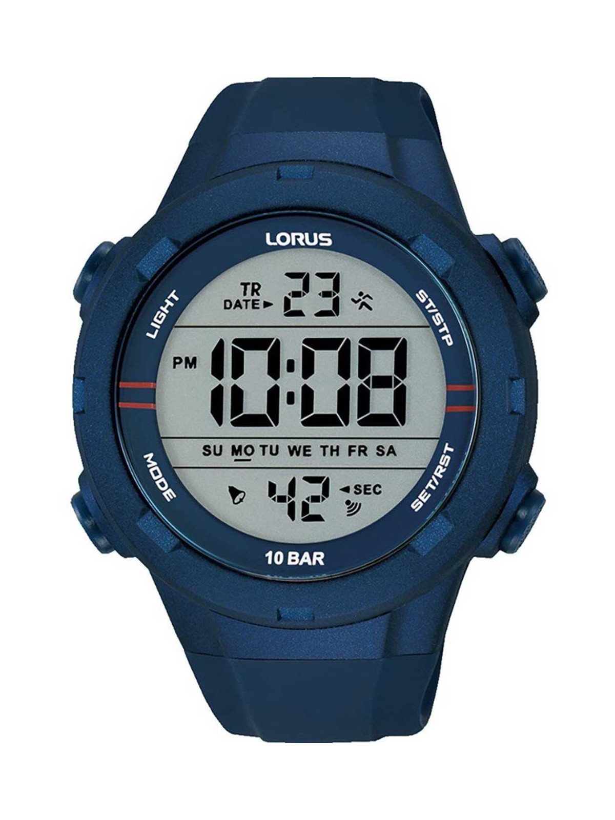 orologio uomo Lorus R2303QX9 Mens Watch Sports Digital 46mm 10ATM
