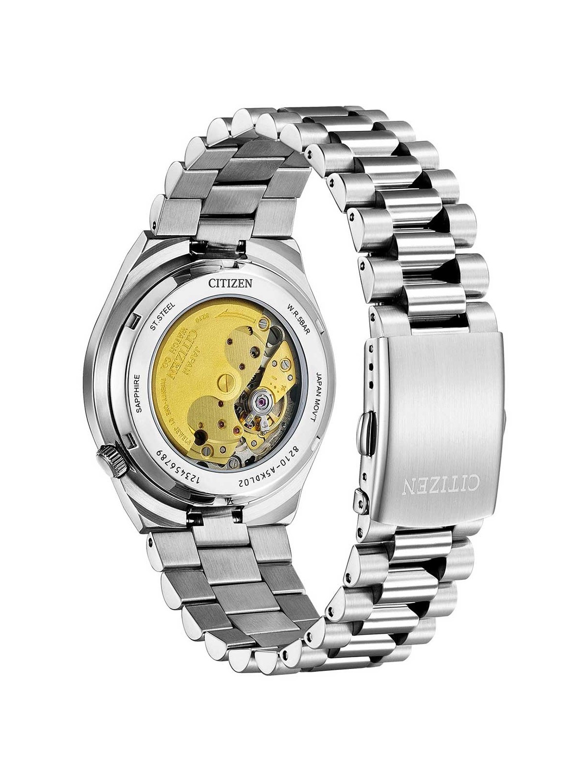 orologio uomo Citizen NJ0151-88W Mens Watch Tsuyosa Automatic 40mm 5ATM