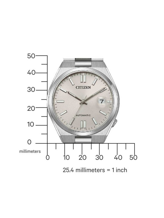 orologio uomo Citizen NJ0151-88W Mens Watch Tsuyosa Automatic 40mm 5ATM
