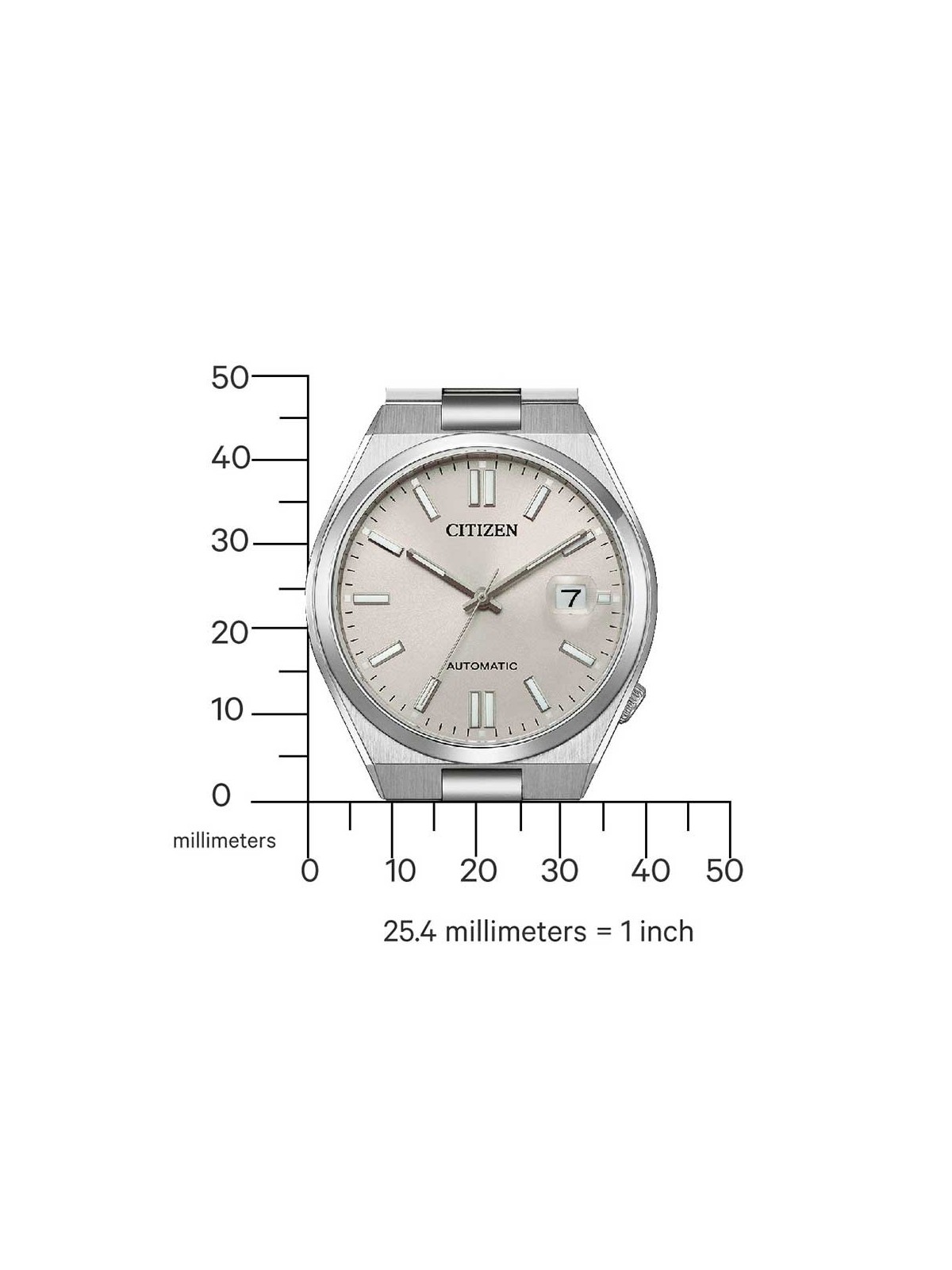orologio uomo Citizen NJ0151-88W Mens Watch Tsuyosa Automatic 40mm 5ATM