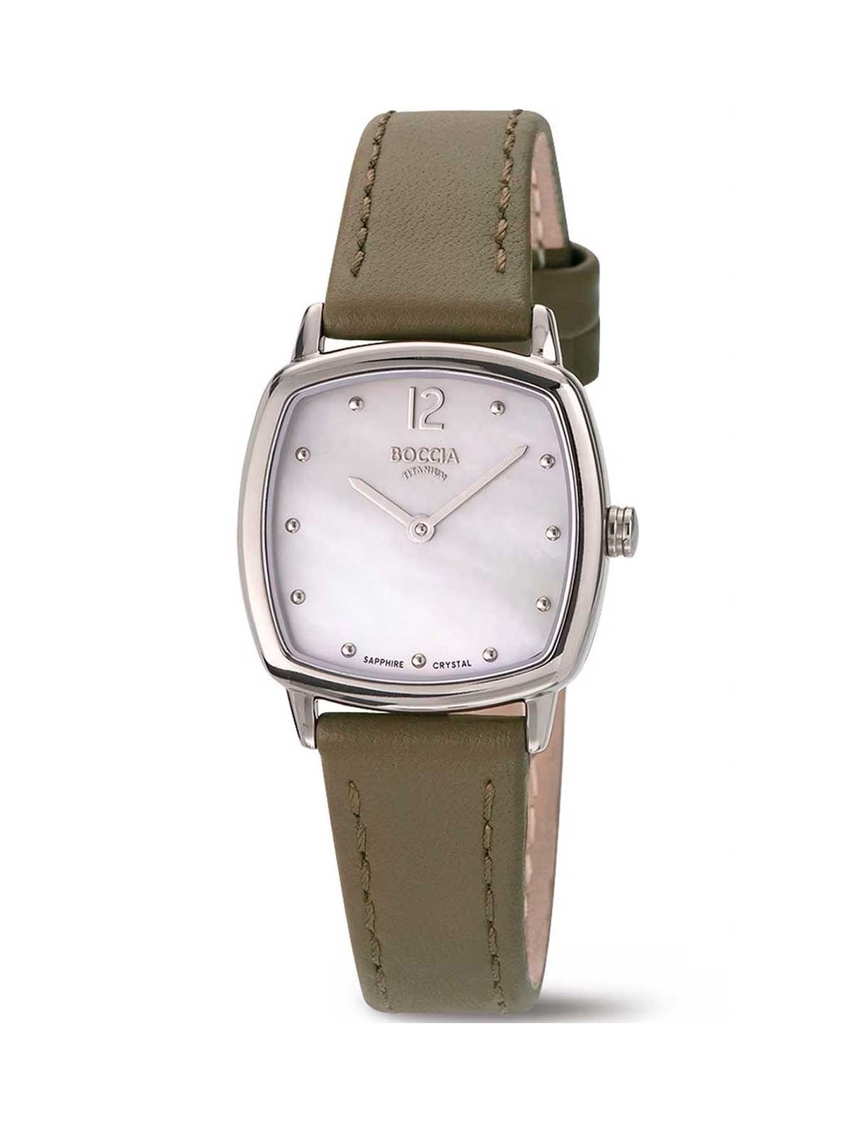 orologio donna Boccia 3343-01 Ladies Watch Titanium Sapphire crystal 25mm 5ATM