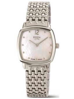 orologio donna Boccia 3353-01 Ladies Watch Titanium Sapphire crystal 25mm 5ATM