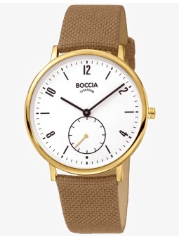 orologio donna Boccia 3350-04 Ladies Watch Titanium 37mm 3ATM
