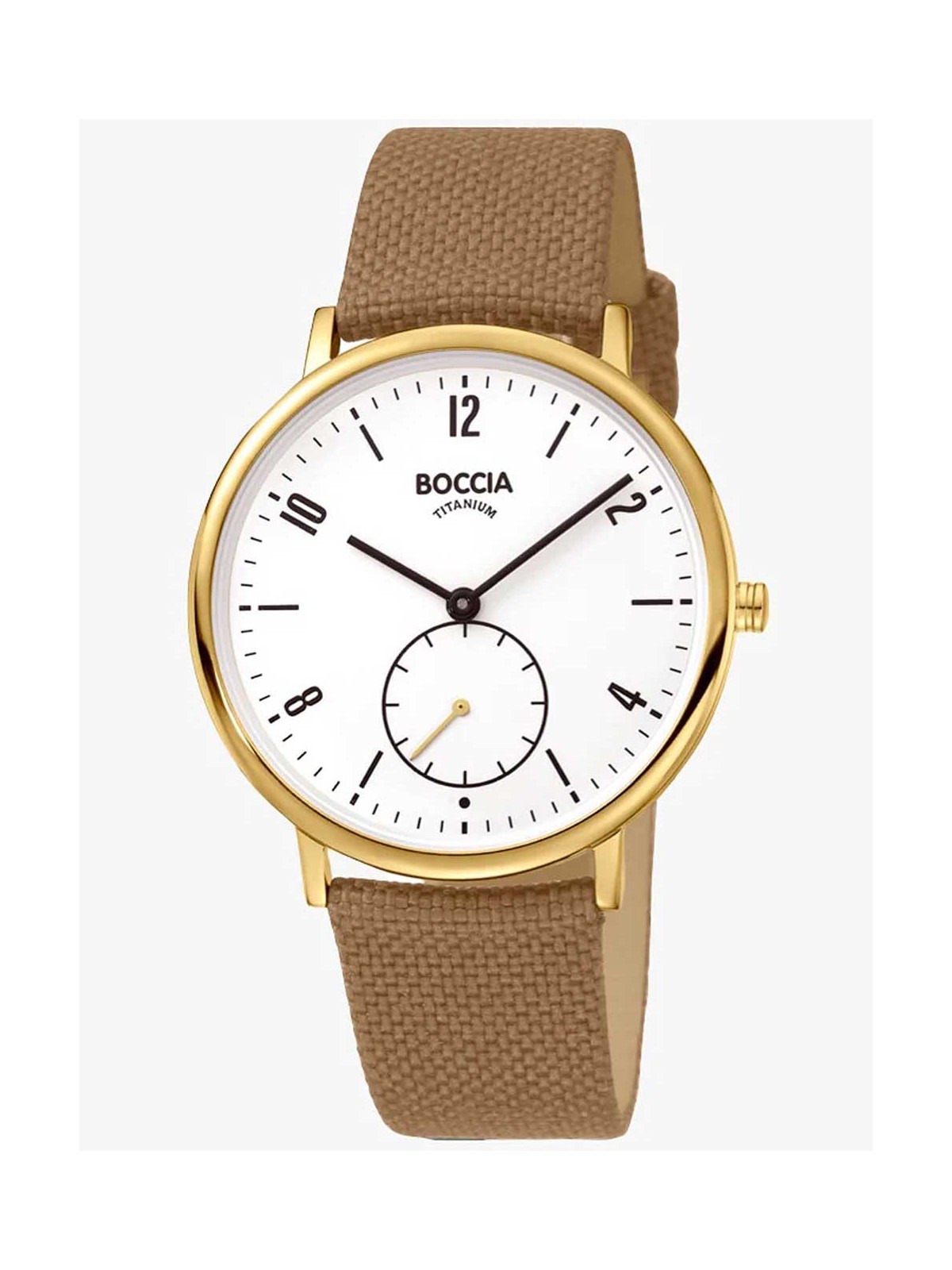 orologio donna Boccia 3350-04 Ladies Watch Titanium 37mm 3ATM