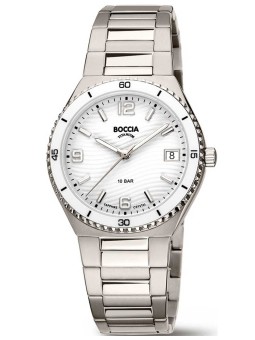 orologio donna Boccia 3367-01 Ladies Watch Titanium Sapphire crystal 35mm 10ATM